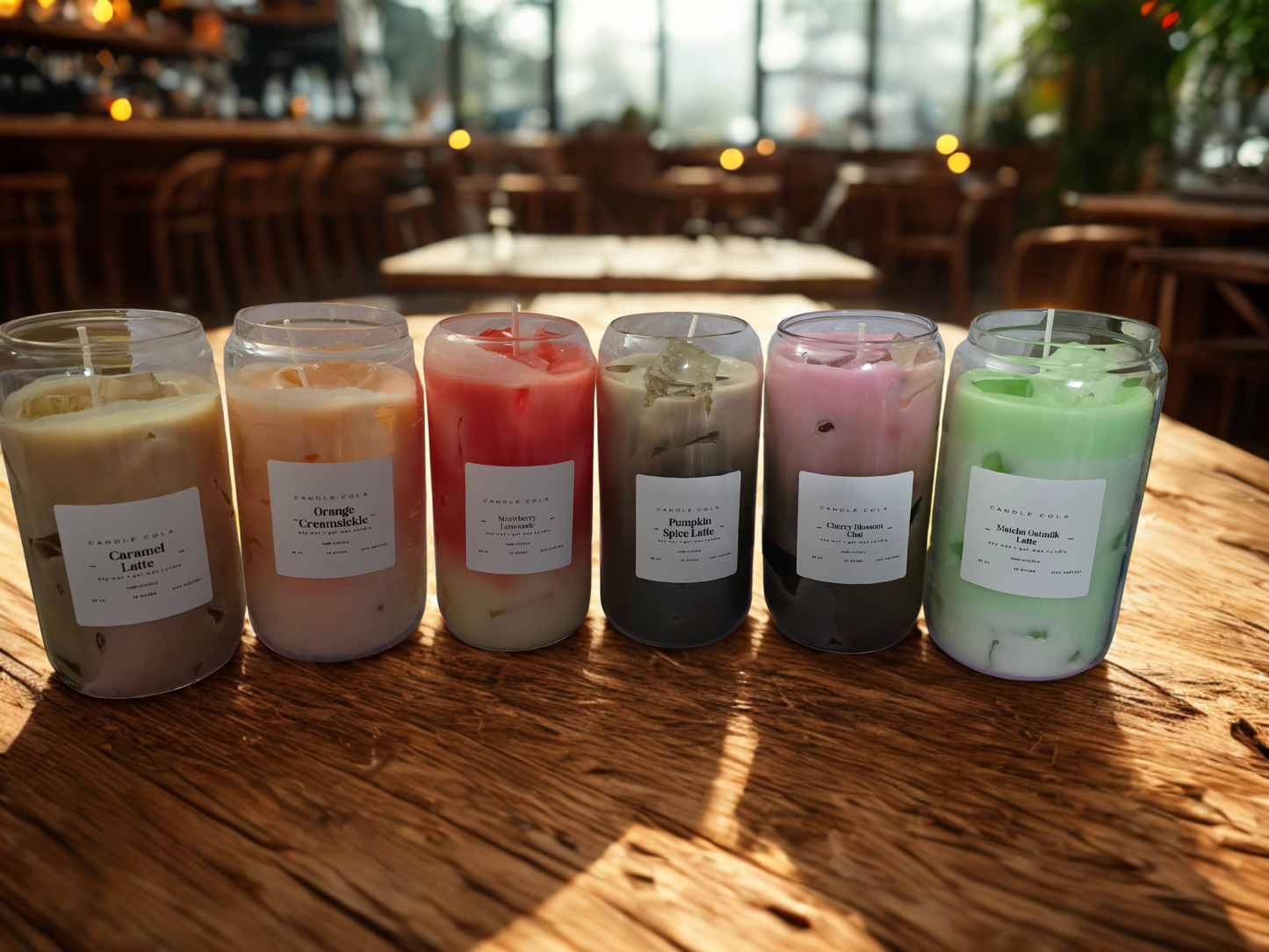 Orange Creamsickle Candle