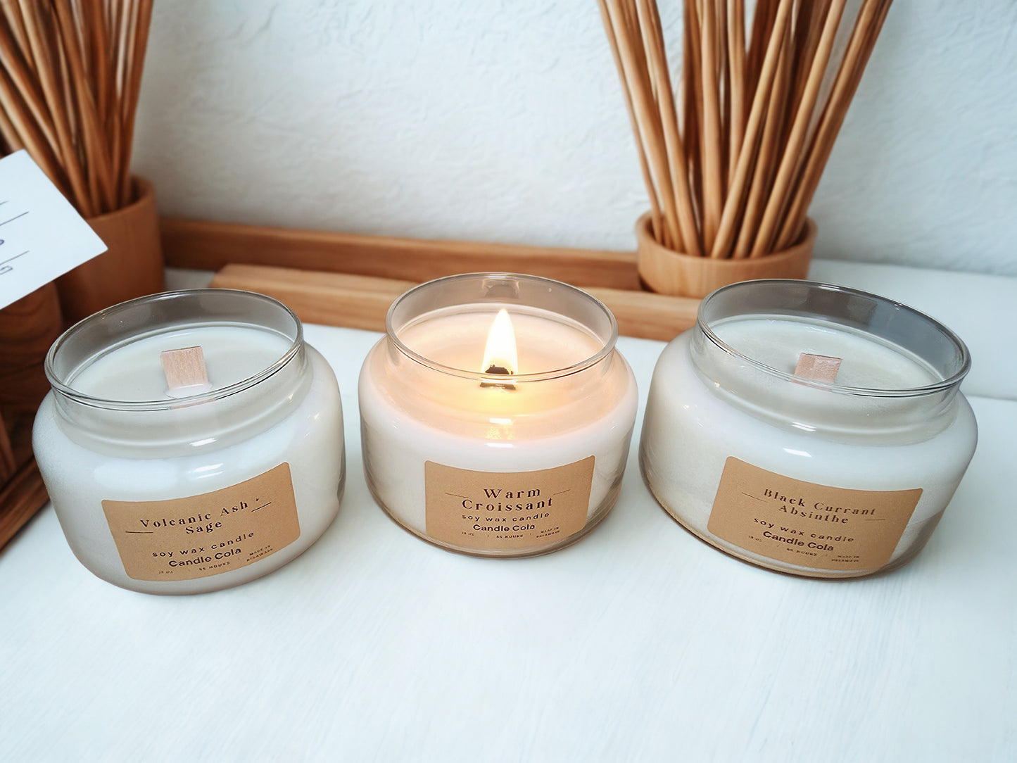 Apothecary Style Soy Candles 15oz