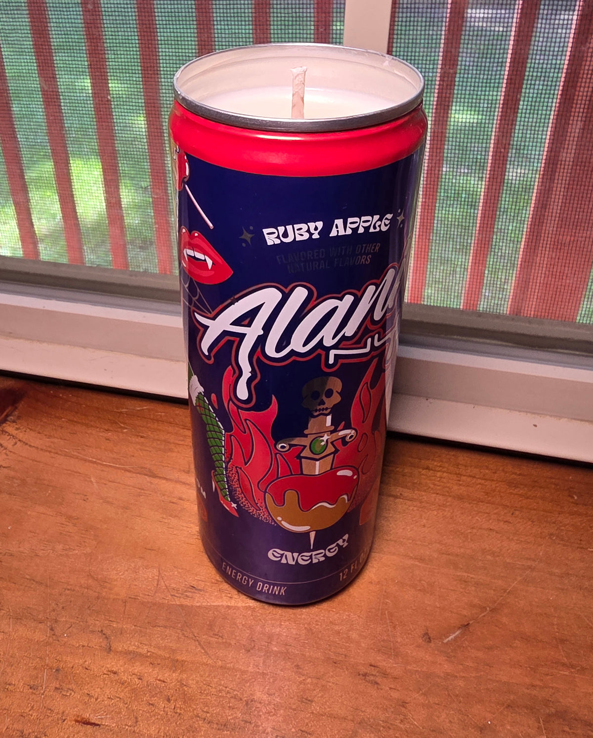 Ruby Red Alani Candle