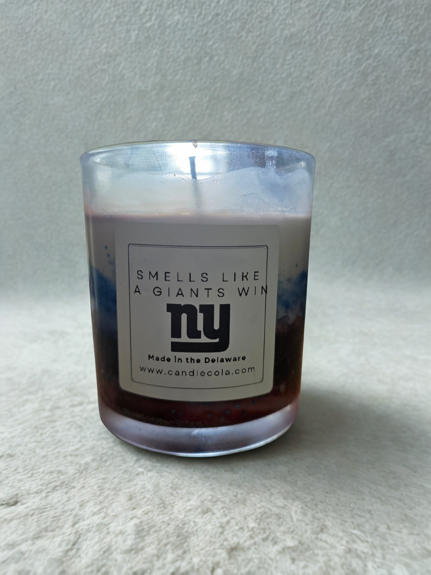 Smells Like A Football Win Custom Candle