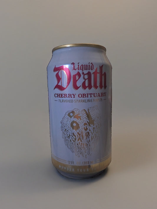 Liquid Death Can Candle