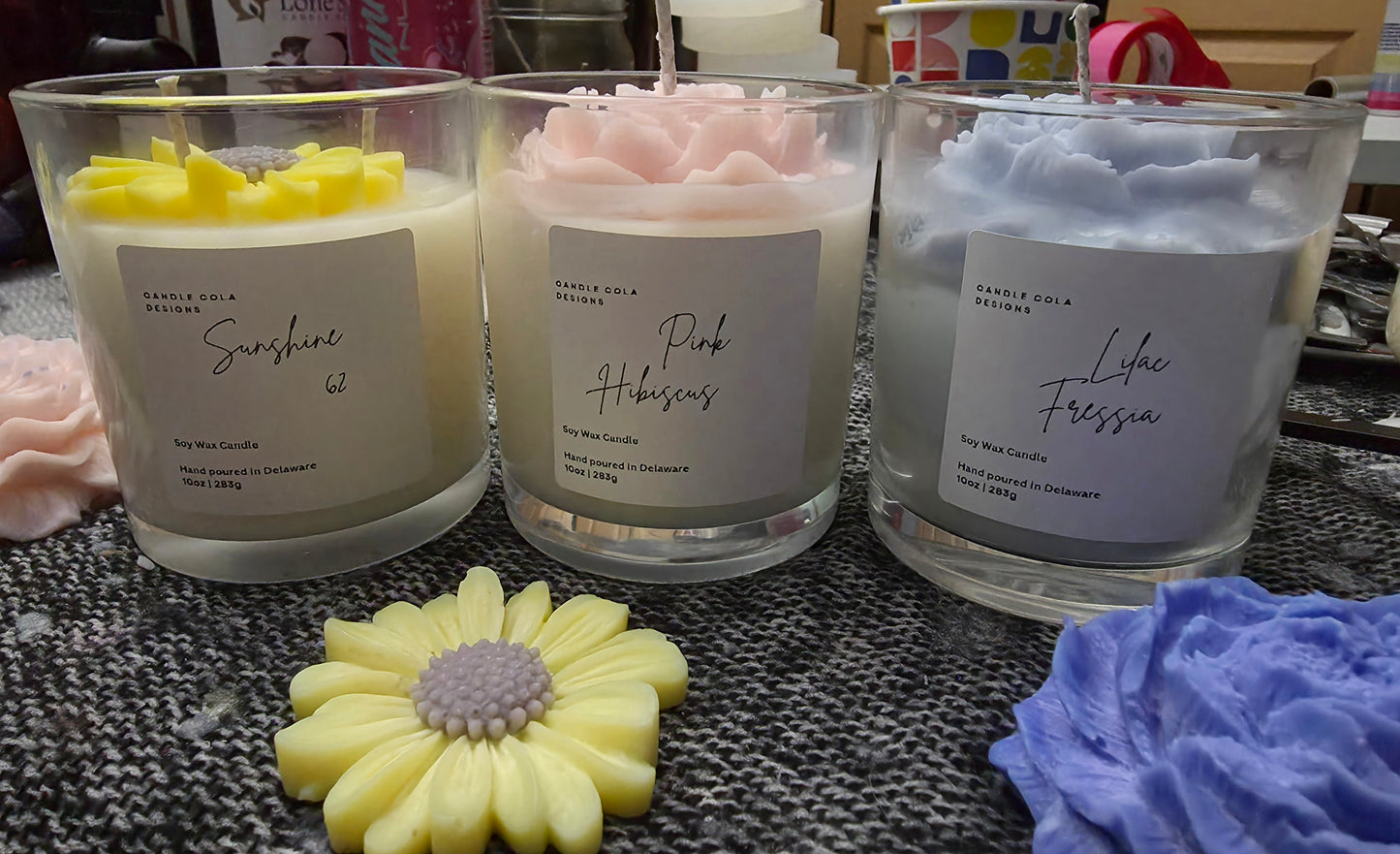 Sunshine 62 Scented Candle