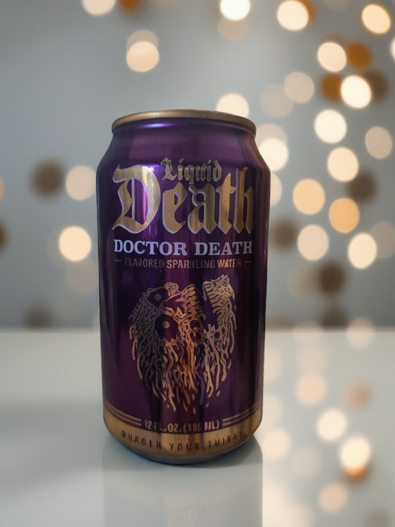 Liquid Death Can Candle