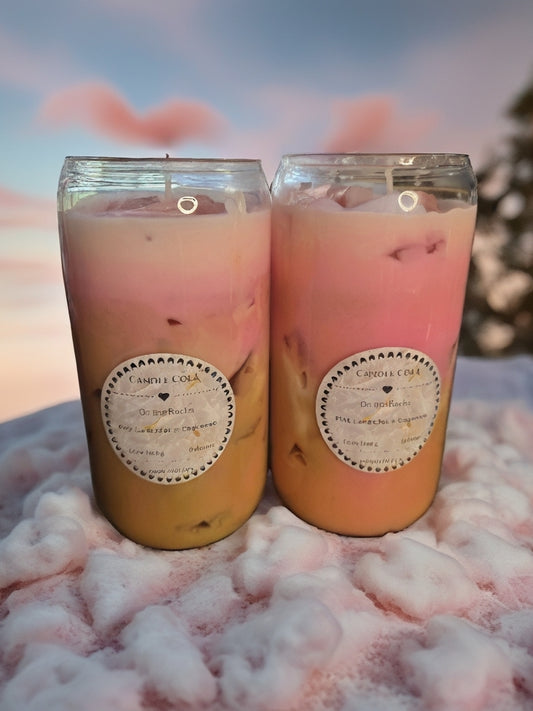 Pink Lavender Espresso