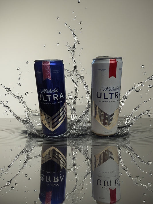 Mich Ultra Can Candle