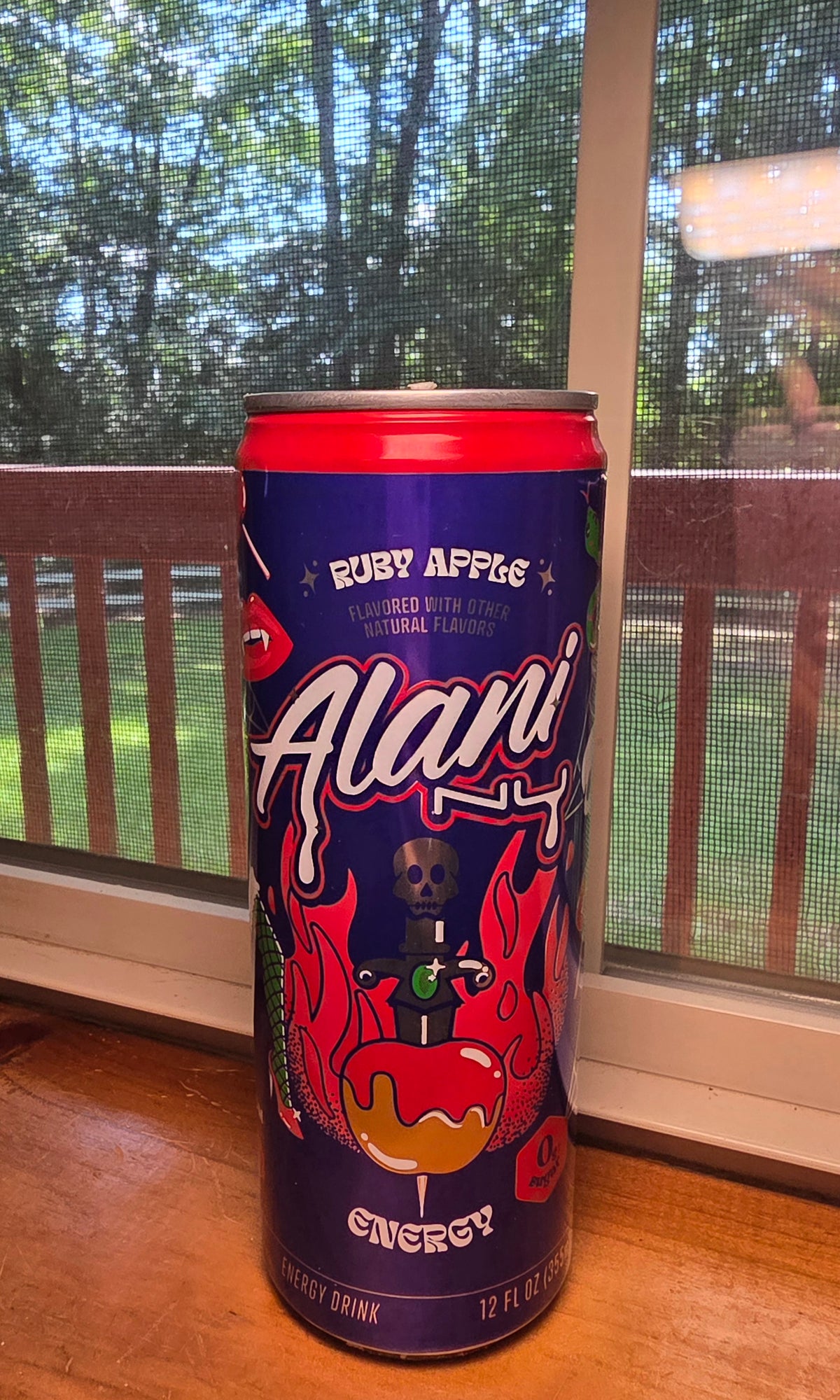 Ruby Red Alani Candle