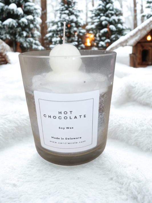 Hot Chocolate Soy Wax Scented Candle