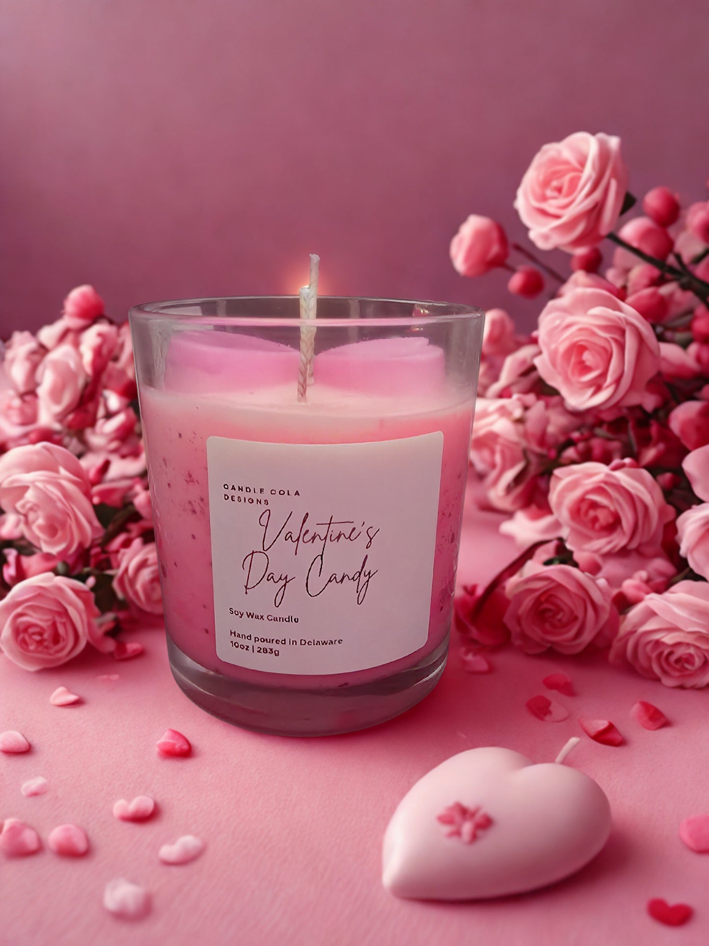 Valentine's Day Candy Scented Candle