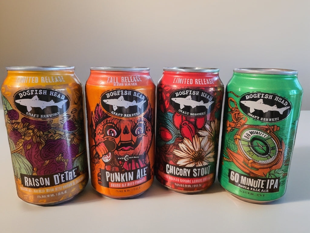 Dogfish Head Soy Wax Beer Can Candle